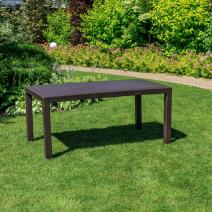  Обеденный стол JULY коричневый, фото 3 