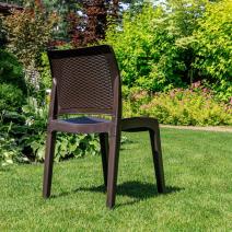  Обеденный стул JULY коричневый, фото 5 