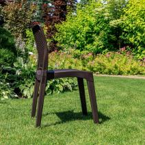  Обеденный стул JULY коричневый, фото 6 