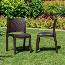  2 стула JULY коричневые, фото 4 