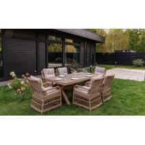  Обеденный комплект ISABELLA из искусственного ротанга, фото 1 