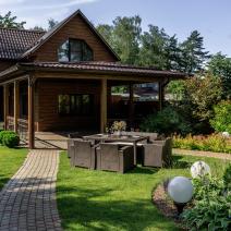  Обеденный комплект LANA LUX DINING L коричневый, фото 9 