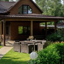  Обеденный комплект LANA LUX DINING L коричневый, фото 5 