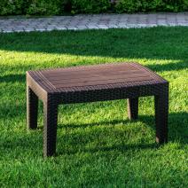  Лаунж стол LANA коричневый, фото 1 