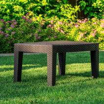  Лаунж стол LANA коричневый, фото 3 