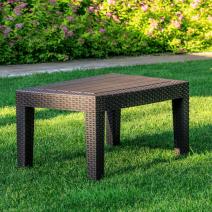  Лаунж стол LANA коричневый, фото 2 