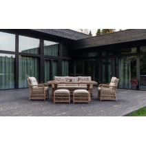  Обеденный комплект ALBERT из искусственного ротанга, фото 1 