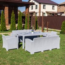  Обеденный комплект GRAND LANA LUX DINING XL светло-серый, фото 1 