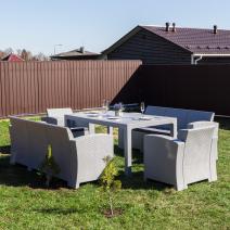  Обеденный комплект GRAND LANA LUX DINING XL светло-серый, фото 3 