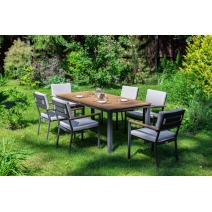  Обеденный комплект OSCAR со столешницей из поливуда, фото 1 