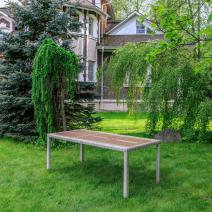  Обеденный стол AMELIA бежевый 200 см, фото 1 