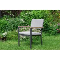  Обеденное кресло OSCAR с подлокотниками из поливуда, фото 1 