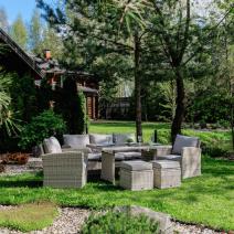  Комплект мебели ZOYA из искусственного ротанга бежевый, фото 1 