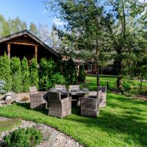  Обеденный комплект FIONA из искусственного ротанга, фото 1 