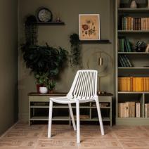  Пластиковый стул NICO белый, фото 1 