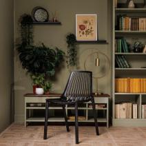  Пластиковый стул NICO черный, фото 1 