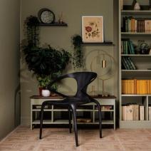  Пластиковый стул MAY черный, фото 1 