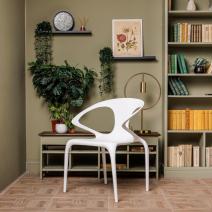  Пластиковый стул MAY белый, фото 1 