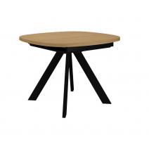  Стол DikLine B110 Дуб Каселла натуральный/опоры черные, фото 1 