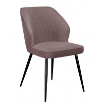  Стул DikLine 222M B5 LATTE, ножки черные, фото 1 