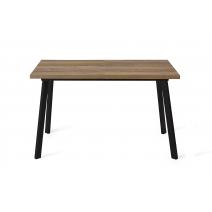  Стол Dikline HB120 Дуб Галифакс (ЛДСП EGGER)/опоры черные, фото 3 