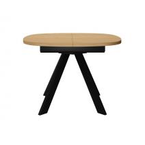  Стол DikLine B110 Дуб Каселла натуральный/опоры черные, фото 3 