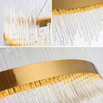  Люстра Stripglass 50, фото 3 