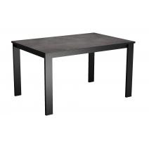  Стол DikLine DKT130 Керамика мрамор Бронза/подстолье черное/опоры черные, фото 1 