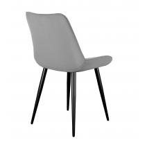  Стул DikLine 226 поворотный B22 GREY, ножки черные, фото 3 