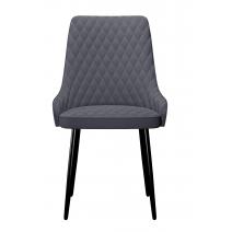  Стул DikLine 305 B28 ANTRACITE, ножки черные, фото 2 