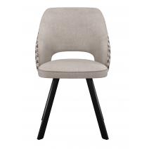  Стул DikLine 274 поворотный SB4/A2 бежевый, ножки черные, фото 4 