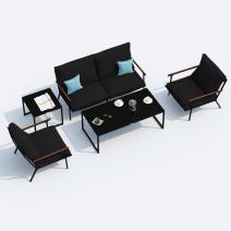  Кресло ФЕСТА черное, фото 4 