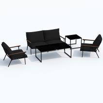  Кресло ФЕСТА черное, фото 9 