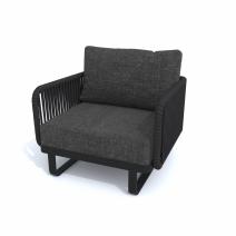  Лаунж зона БЕЛЛИСА с трехместным диваном - маренго, фото 10 