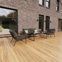  Лаунж зона ФЕСТА маренго с двухместным диваном, фото 2 