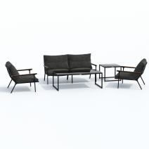  Лаунж зона ФЕСТА маренго с двухместным диваном, фото 6 