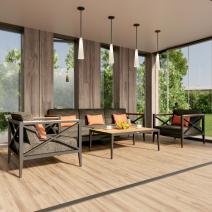  Лаунж зона ВЕРИТА темно-серая (маренго) - каркас карбон - столик тик, фото 1 