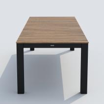  Стол обеденный ТЕЛЛА  XL из тика 300x100, фото 5 