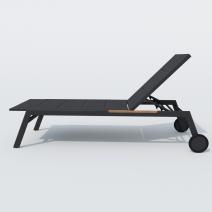  Шезлонг ВИРТУ карбон, фото 5 