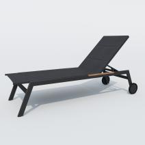  Шезлонг ВИРТУ карбон, фото 6 