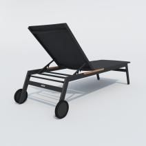  Шезлонг ВИРТУ карбон, фото 7 