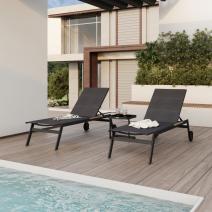  Шезлонг ВИРТУ карбон, фото 2 