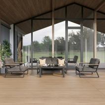  Лаунж зона ЭСТИВО маренго - каркас карбон, фото 1 