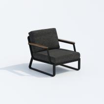  Лаунж зона ЭСТИВО маренго - каркас карбон, фото 10 