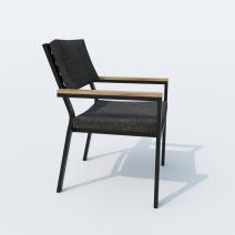  Стул БОНТА маренго - каркас карбон, фото 2 