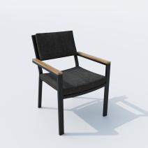  Стул БОНТА маренго - каркас карбон, фото 1 