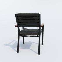  Стул БОНТА маренго - каркас карбон, фото 3 