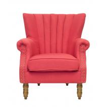  Кресло с пуфом Lab Red, фото 2 