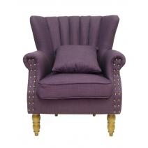  Кресло с пуфом Lab Violet, фото 2 