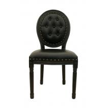  Стул Volker Button Black, фото 1 